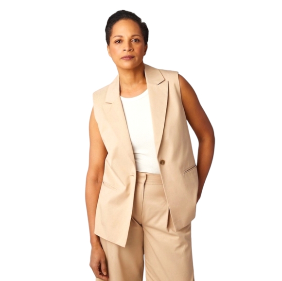 NWOT Hudson North Tan Blazer 🌻🌴 - Picture 1 of 9